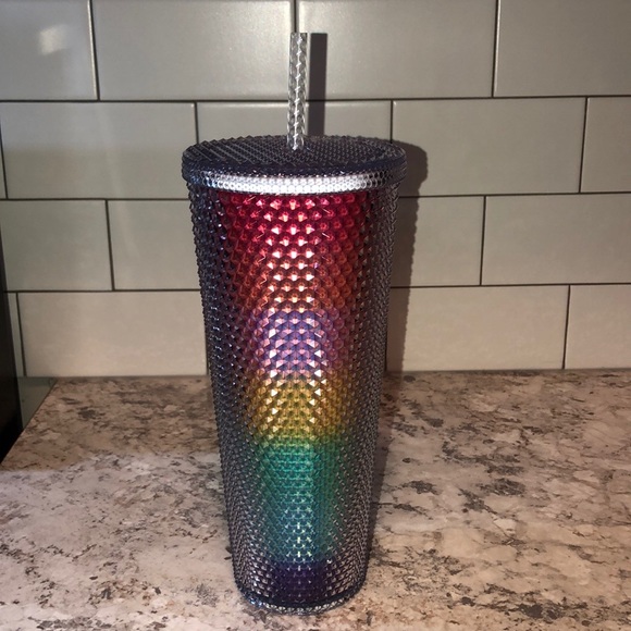 Starbucks summer 2020 rainbow cup! - Picture 2 of 2